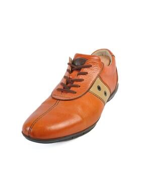 Lloyd Germany Orange Sneakers 11.5 36811